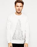 Longline Knitted Hoodie